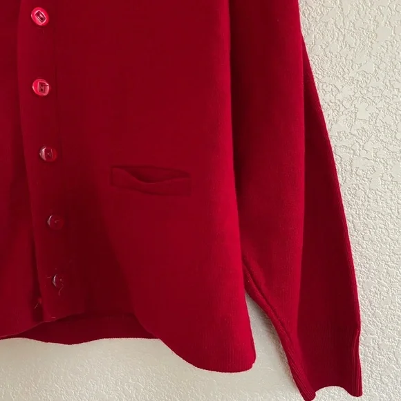 St Francis | Academia knit sweater collegiate varsity cardigan women’s x… - Picture 4 of 7